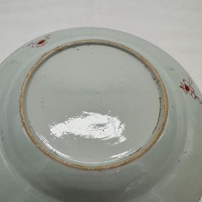 Chinese Vintage Porcelain Imaris Plate 9"-local pickup and shipping available