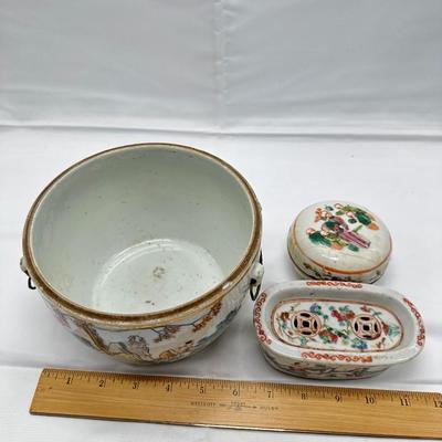 Chinese Vintage Porcelain Lots
