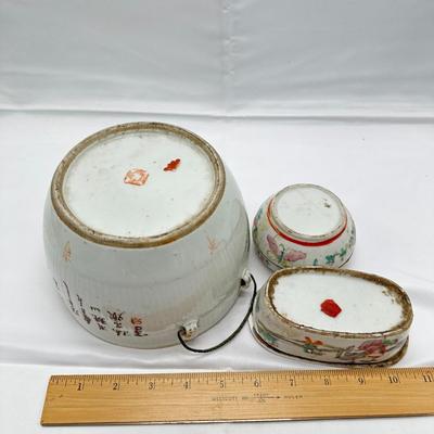 Chinese Vintage Porcelain Lots