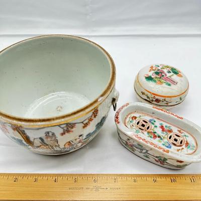 Chinese Vintage Porcelain Lots