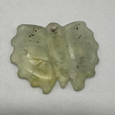 Chinese Jade Bufferfly Pendant