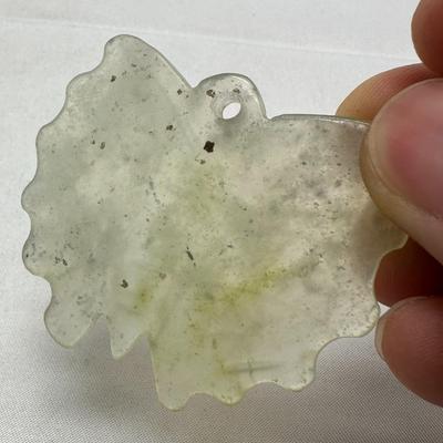 Chinese Jade Bufferfly Pendant