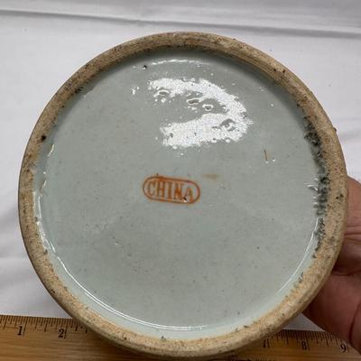 Chinese Famillial Rose Teapot