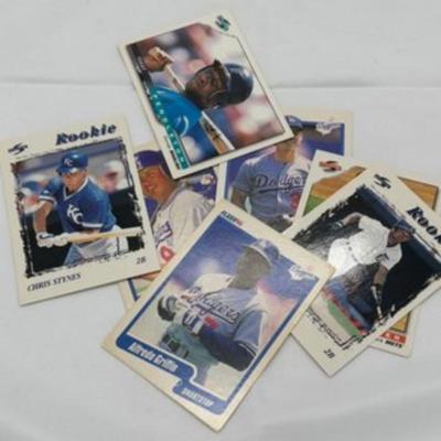 Baseball Cards Lot 5