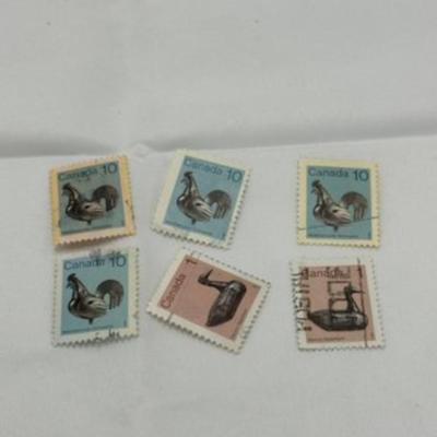 Canada Vintage Stamps