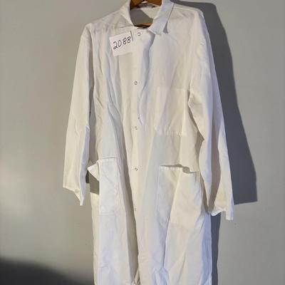 Butcher or Lab Coat
