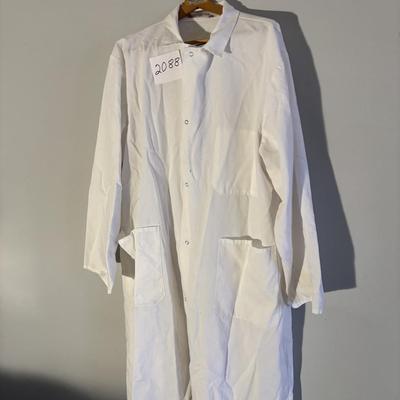 Butcher or Lab Coat