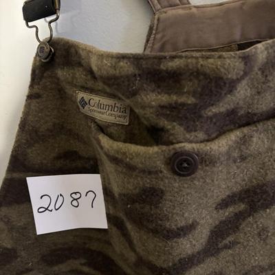 Columbia XXL Men’s Gallatin Camo Bibs