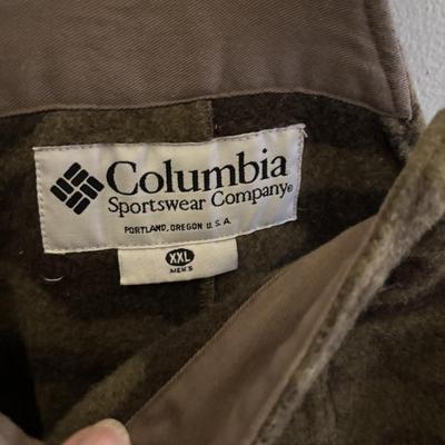Columbia XXL Men’s Gallatin Camo Bibs