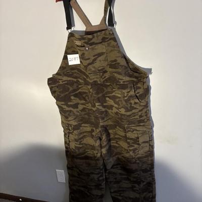 Columbia XXL Men’s Gallatin Camo Bibs