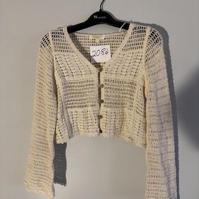 Size Small Cropped Sweater