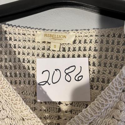 Size Small Cropped Sweater