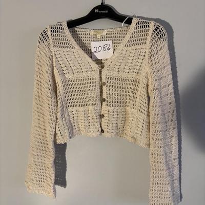 Size Small Cropped Sweater