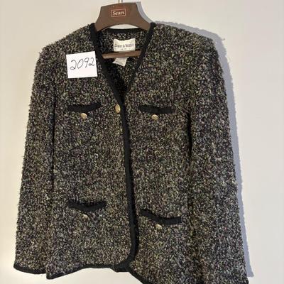 Size 6 Knit Blazer Jacket