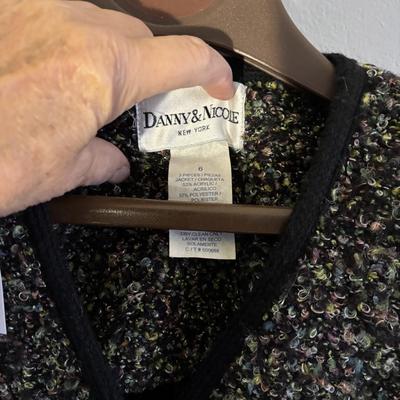 Size 6 Knit Blazer Jacket