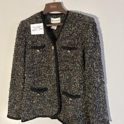 Size 6 Knit Blazer Jacket