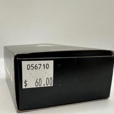 Målerås Sweden Crystal Sculpture – “Miniature Moose” w/ Box