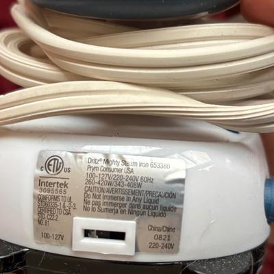 Dritz Mighty Steam Travel Iron
