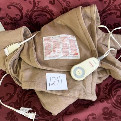 Sunbeam Warming Throw