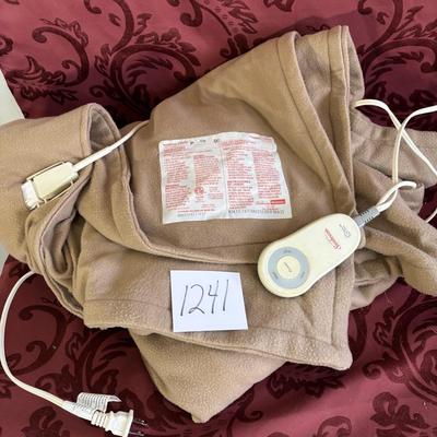 Sunbeam Warming Throw