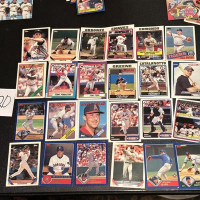 Topps Baseball Cards