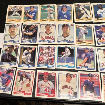 Fleer Baseball Cards