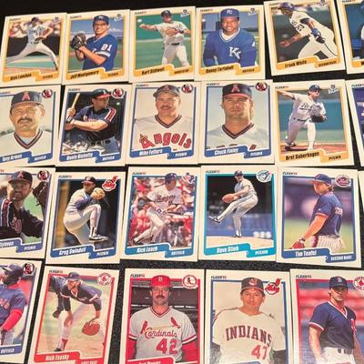 Fleer Baseball Cards