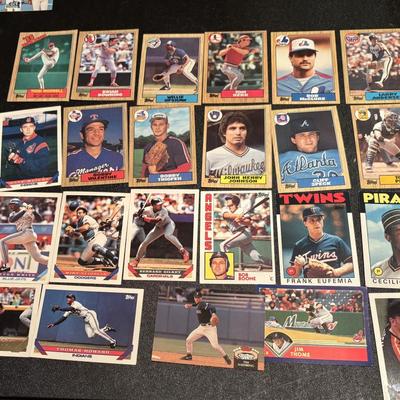 Topps Baseball Cards
