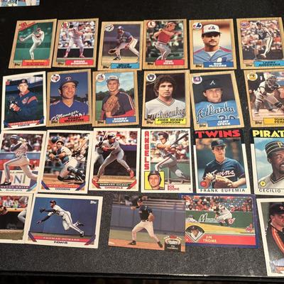 Topps Baseball Cards