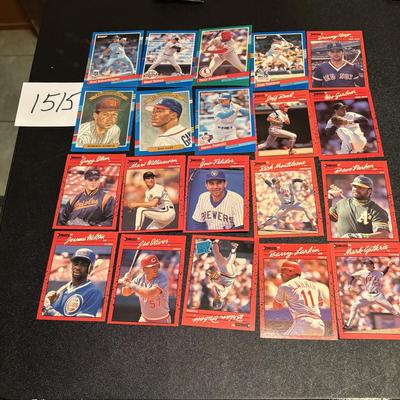 Donruss Baseball Cards