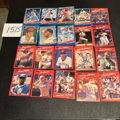 Donruss Baseball Cards