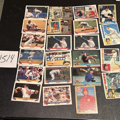 Tops Baseball Cards