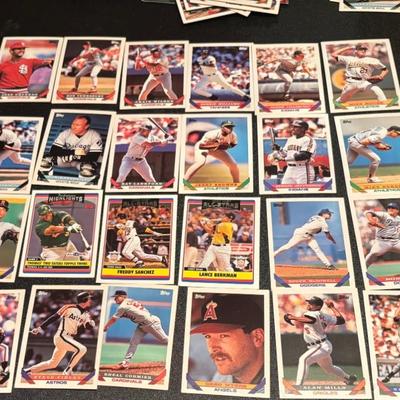 Topps Baseball Cards