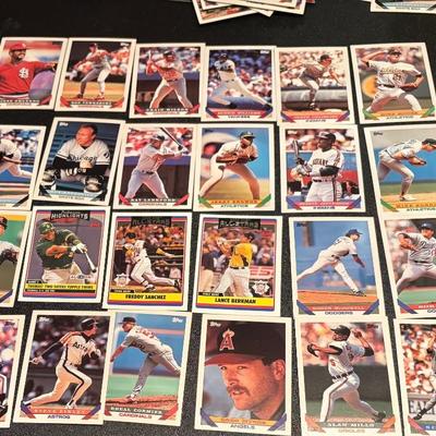 Topps Baseball Cards