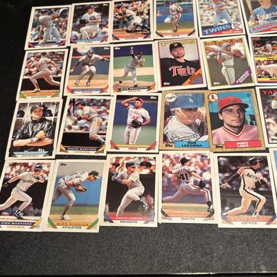 Tops Baseball Cards