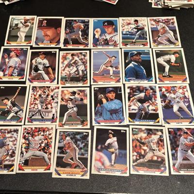 Topps Baseball Cards
