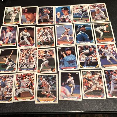 Topps Baseball Cards