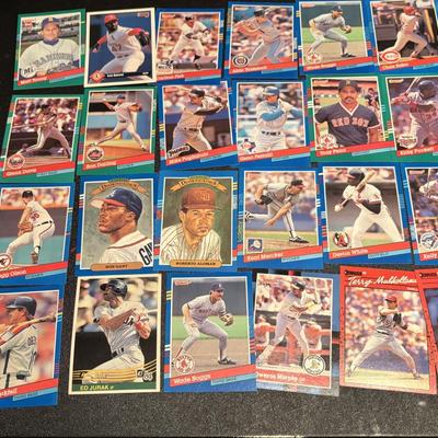 Donruss Baseball Cards