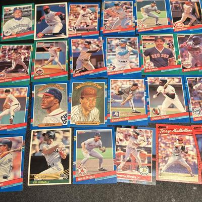 Donruss Baseball Cards