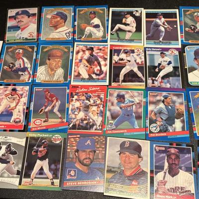 Donruss Baseball Cards