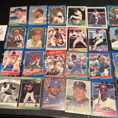 Donruss Baseball Cards
