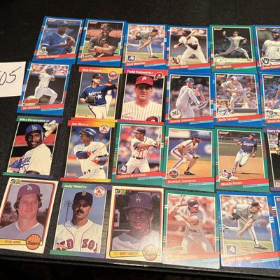 Donruss Baseball Cards