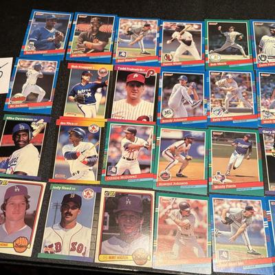 Donruss Baseball Cards