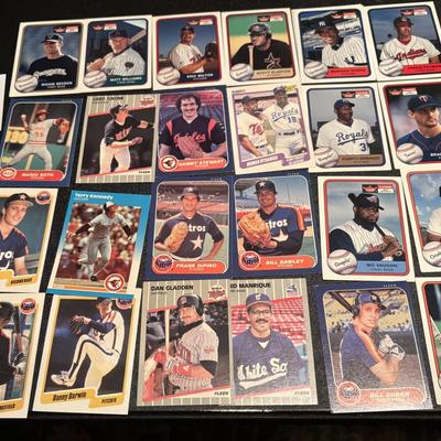 Fleer Baseball Cards