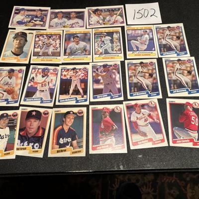 Fleer Baseball Cards