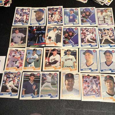 Fleer Baseball Cards