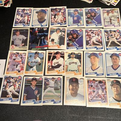 Fleer Baseball Cards