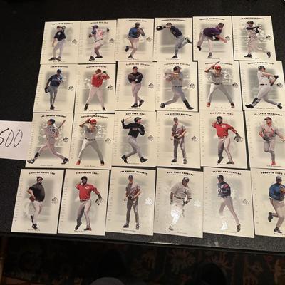 Upper Deck Baseball Cards