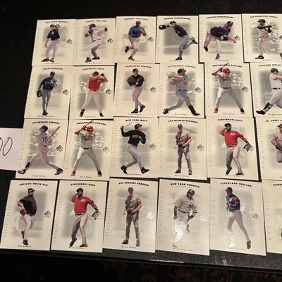 Upper Deck Baseball Cards