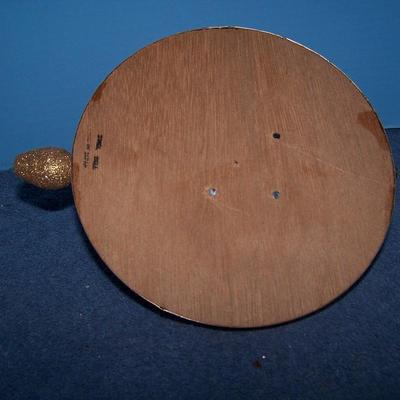 LOT 163 AMAZING VINTAGE MCM CHRISTMAS DECORATION MUSICAL ELF DOOR/WALL HANGER